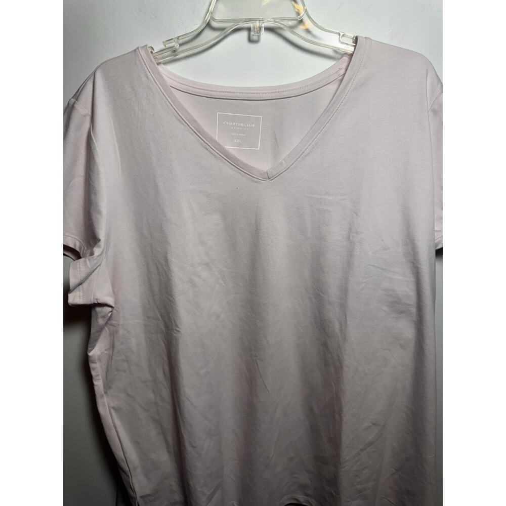 Brand New State of Day Women's Size 2XL XXL Pink Wink T-Shirt Top - Picture 3 of 7